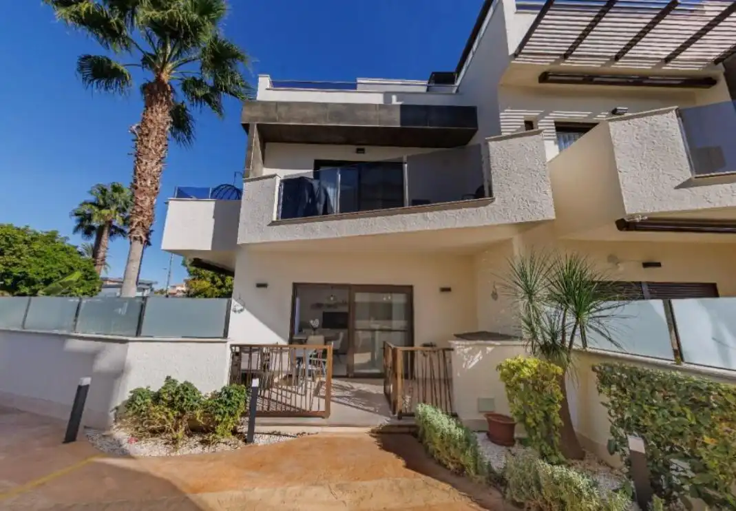Exterior view of Houses for sale in Torre-Pacheco  with Air Conditioner, Heating and Private garden
