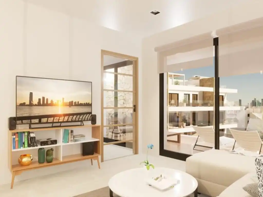 Appartement compact avec piscine à vendre à Balcón de Finestrat - Terra Marina, imagen 7