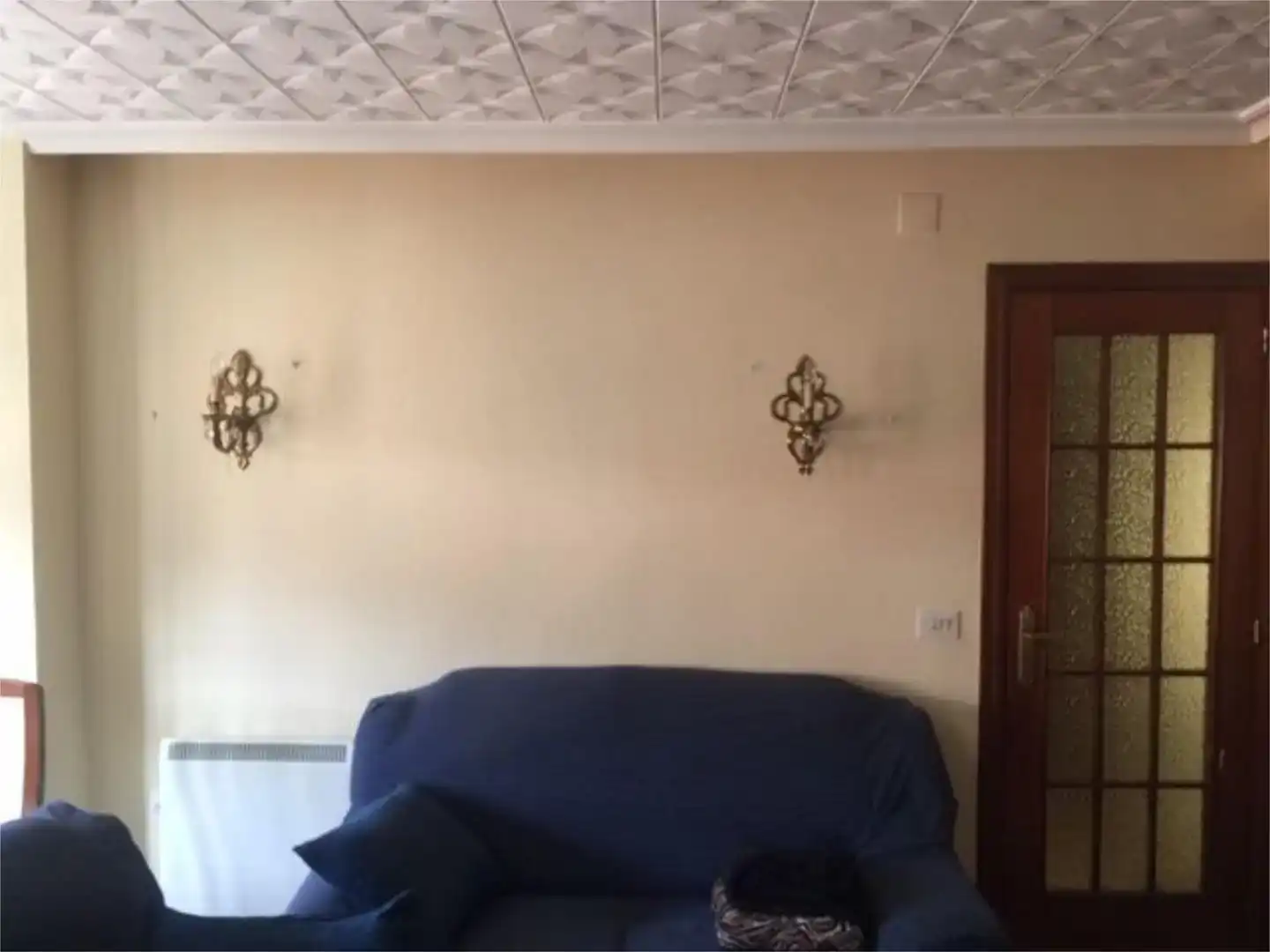 Sala de estar de Ático en venta en El Torno  con Aire acondicionado, Trastero y Balcón
