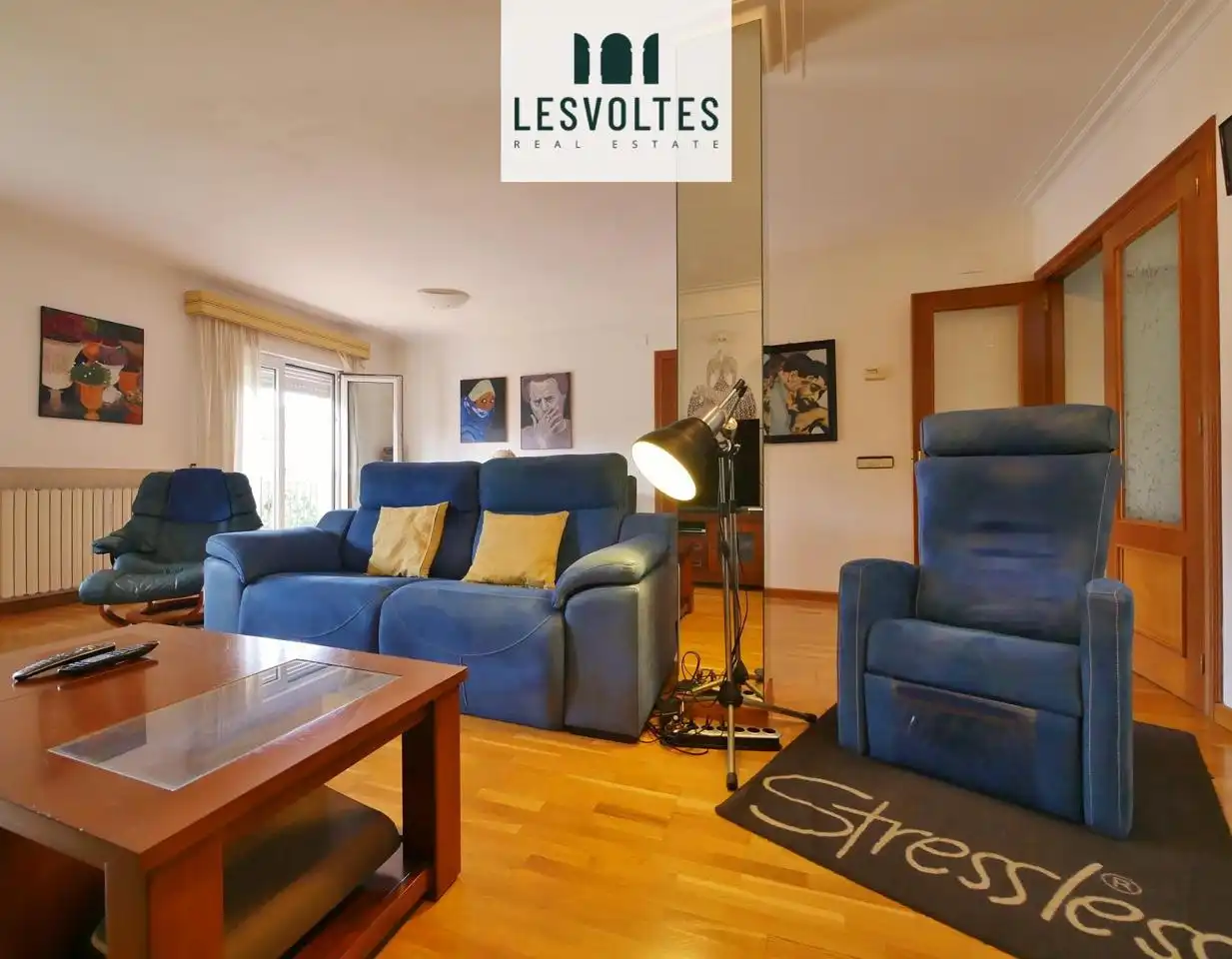Sala de estar de Casa o chalet en venta en Palafrugell con Calefacción, Jardín privado y Parquet