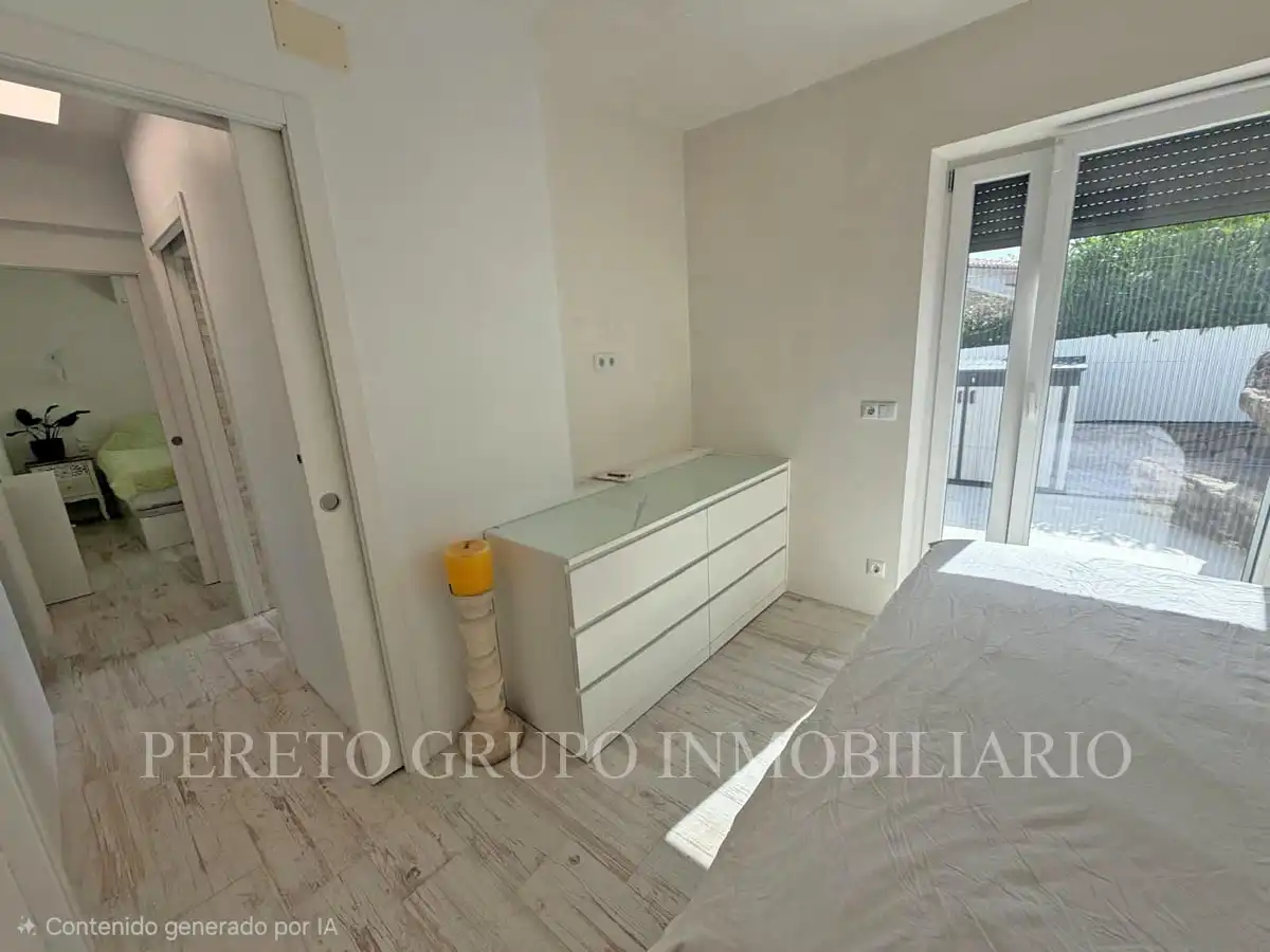 Bedroom of Houses for sale in Dénia  with Air Conditioner, Heating and Private garden