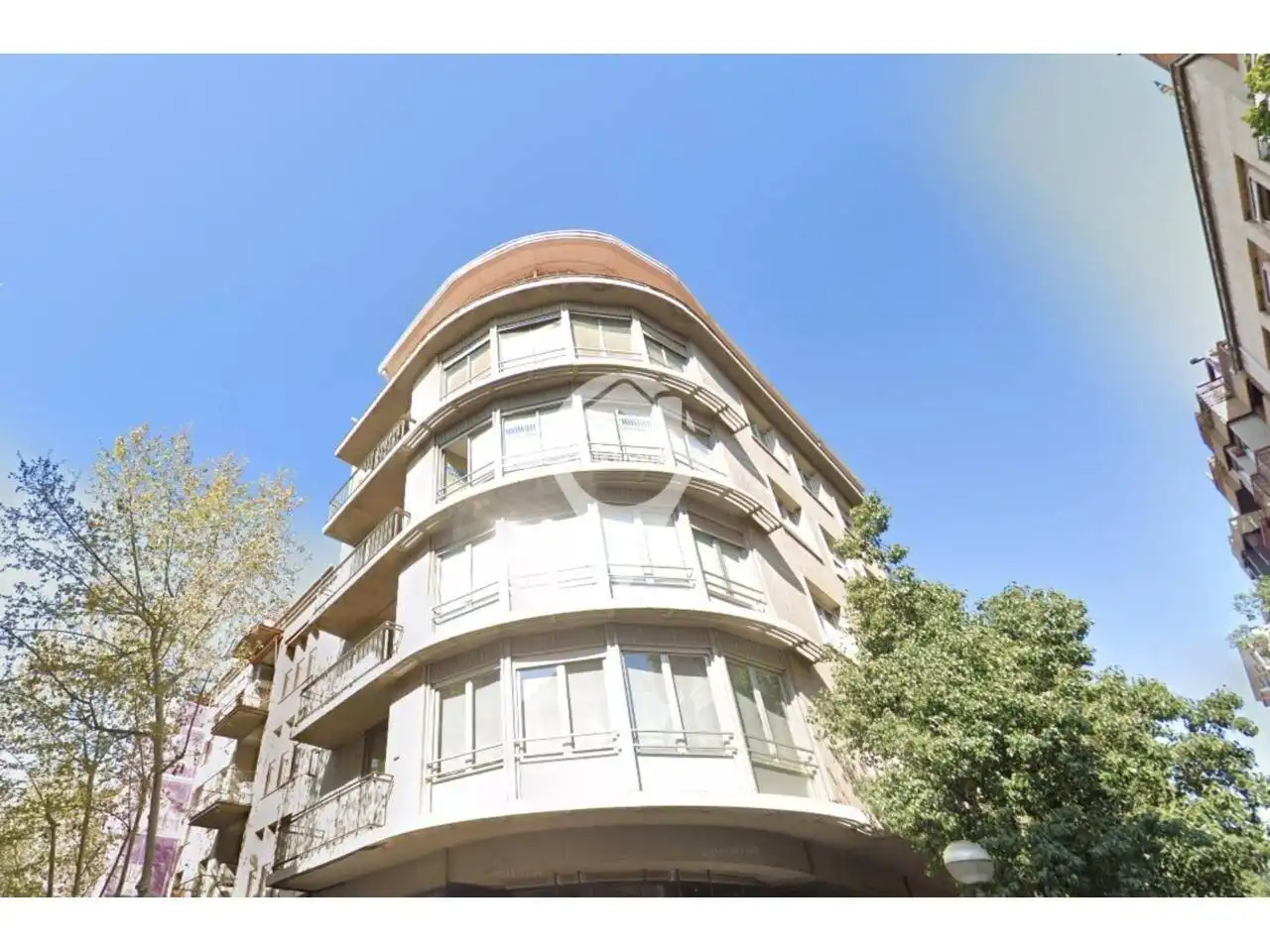 Vista exterior de Pis en venda en Sabadell amb Balcó