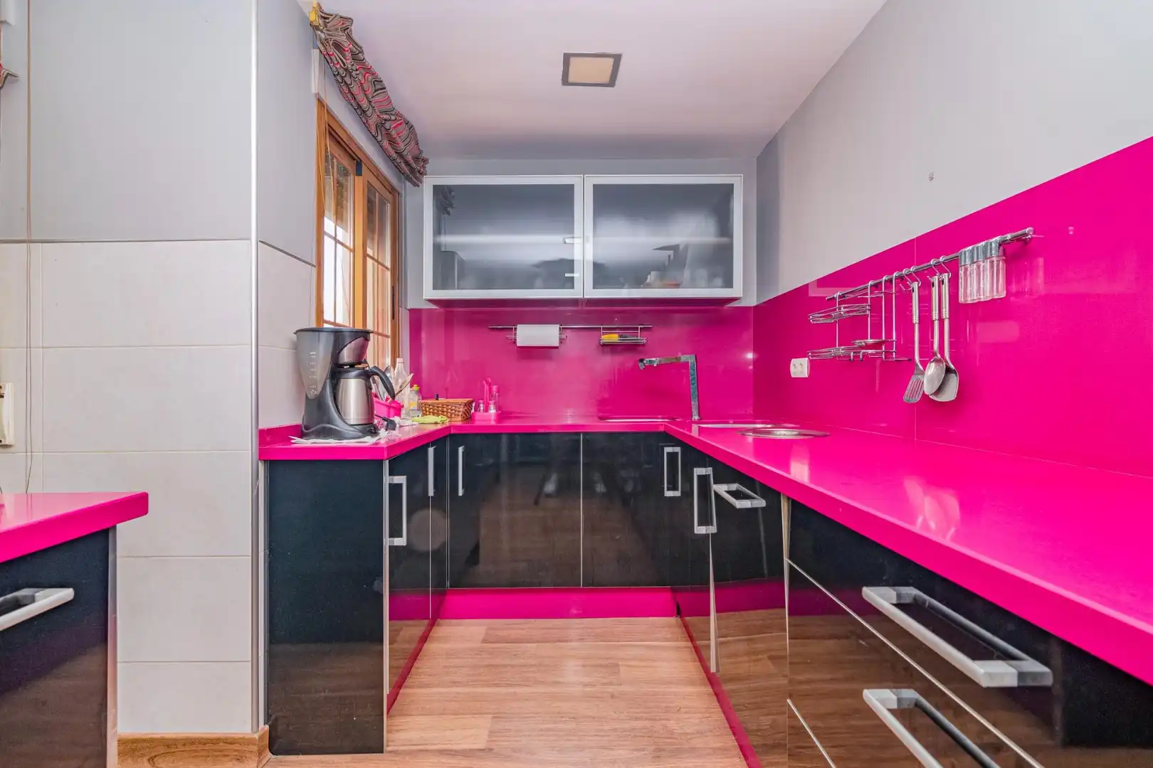 Kitchen of Detached homes for sale in Granada  with Air Conditioner, Terrace and Furnished