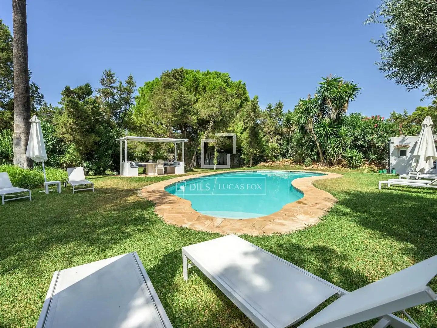 Chalet con piscina en alquiler en Sant Agustí-Cala de Bou, imagen 10