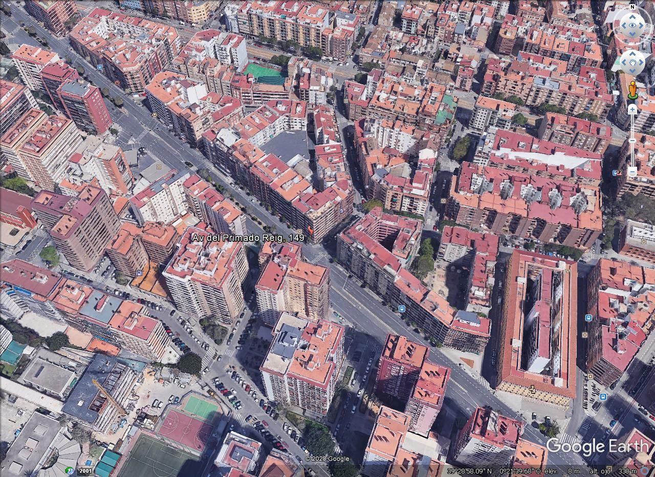 Exterior view of Building for sale in  Valencia Capital