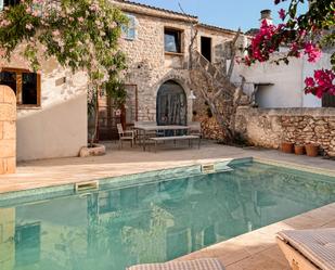 Swimming pool of Single-family semi-detached for sale in Santanyí  with Swimming Pool