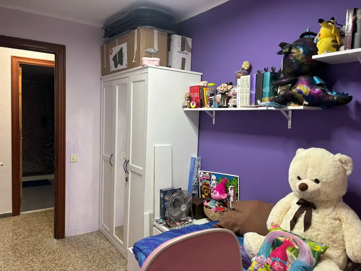 Bedroom of Apartments for sale in Mataró  with Balcony
