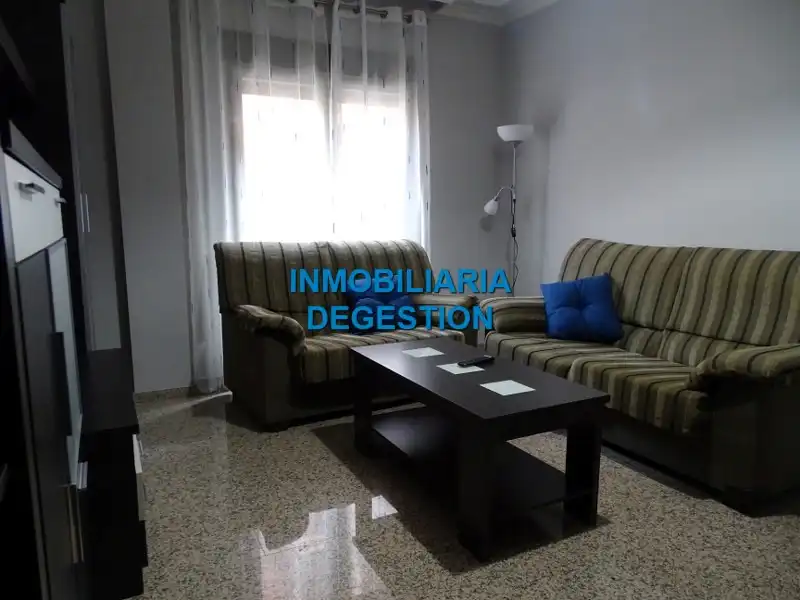 Living room of Apartments for rent in Linares  with Air Conditioner, Heating and Furnished