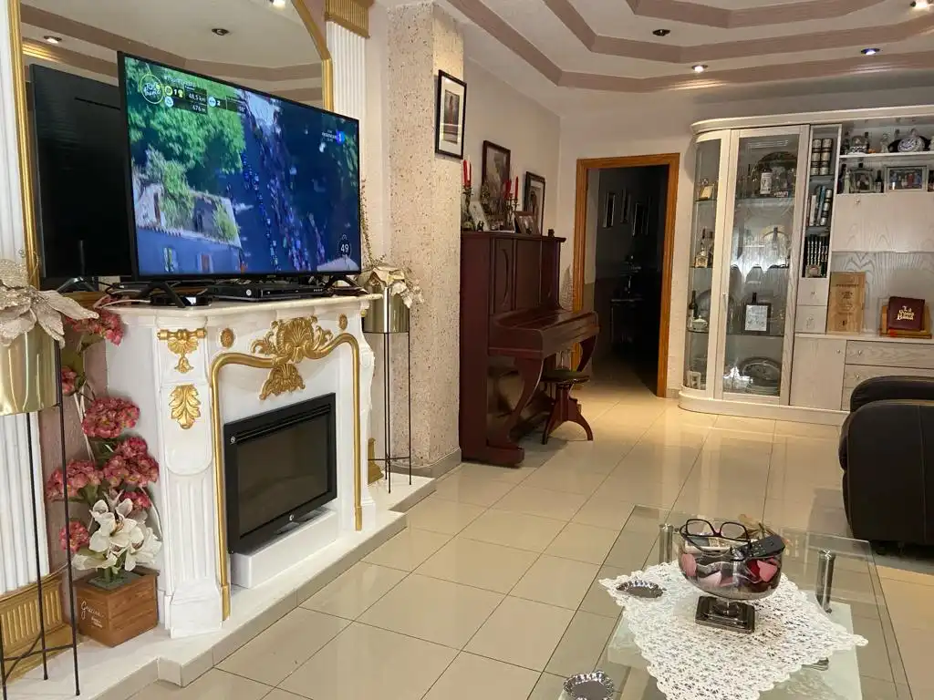 Wohnzimmer von Maisonette zum Verkauf in Elche / Elx mit Klimaanlage