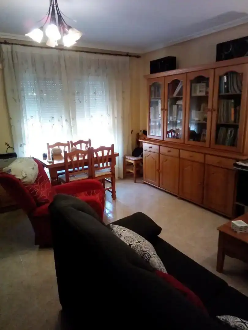 Sala d'estar de Pis en venda en Alguazas amb Aire condicionat