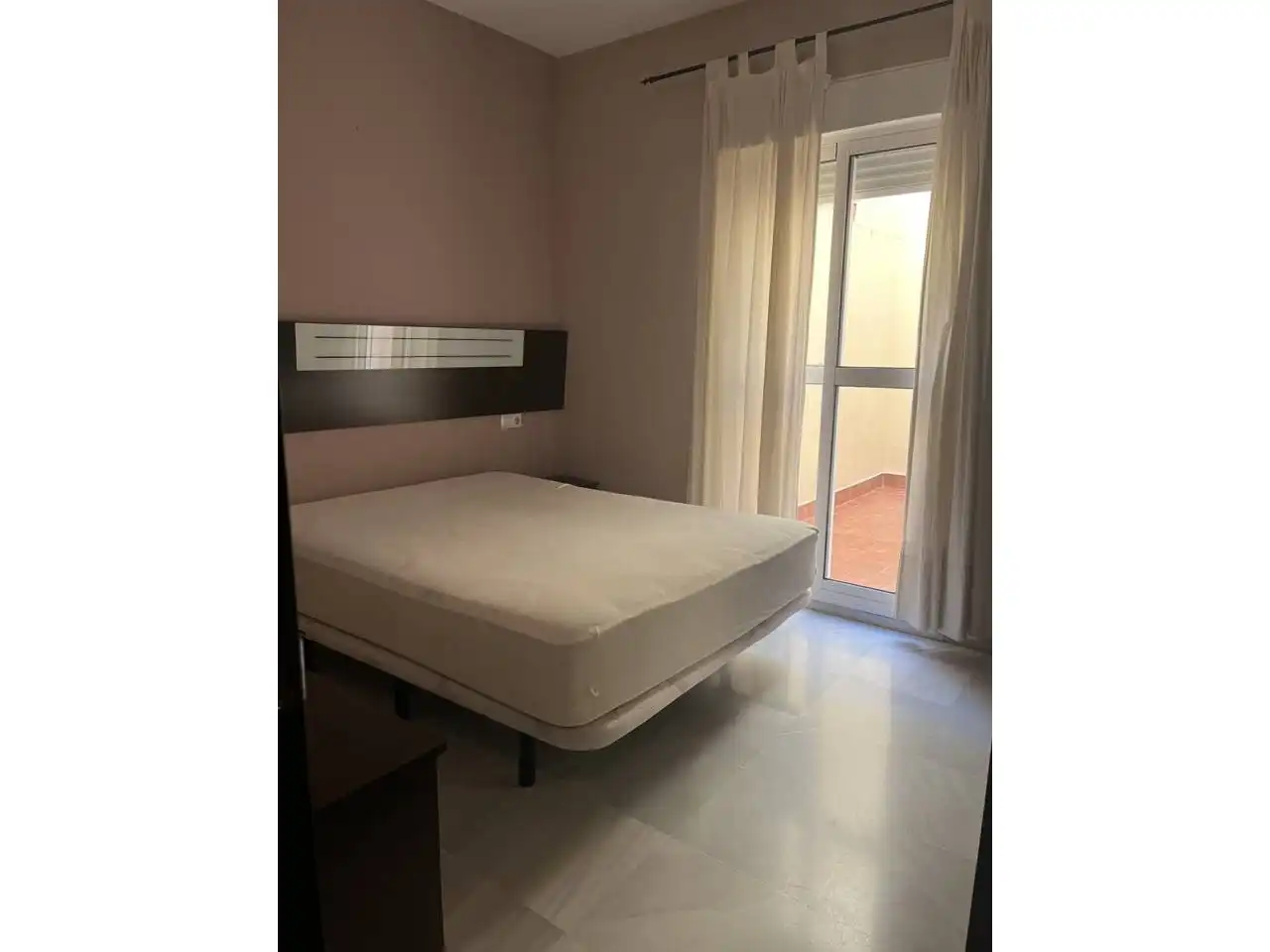 Bedroom of Flat for sale in Morón de la Frontera  with Air Conditioner, Furnished and Balcony