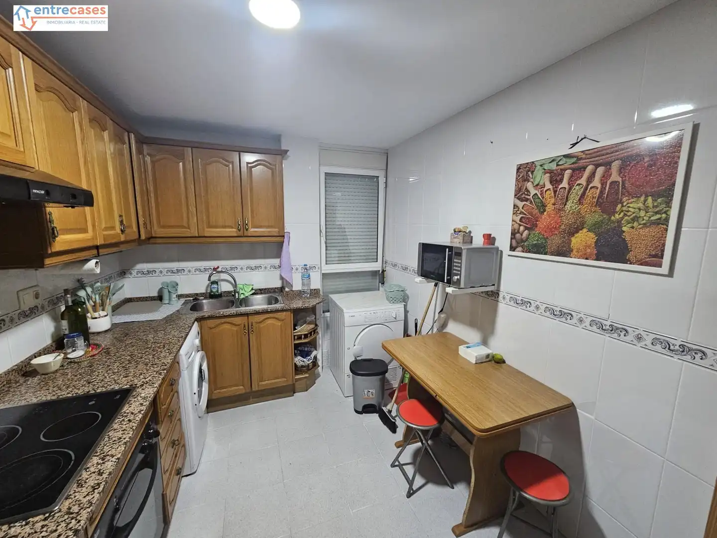 Cocina de Piso en venta en Gilet con Aire acondicionado, Calefacción y Amueblado