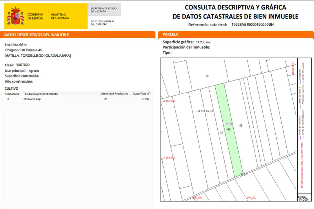 Terreny rústic en venda a Plaza la Iglesia, imagen 4