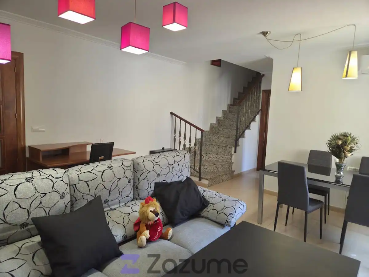 Living room of Duplexes for rent in Úbeda  with Air Conditioner, Heating and Furnished