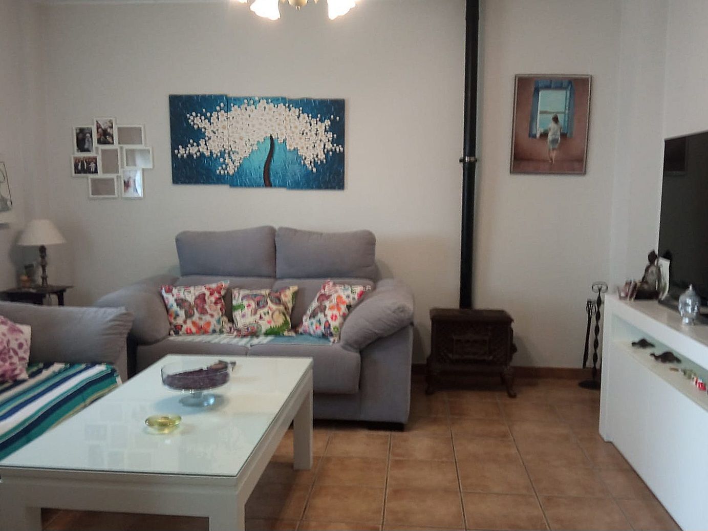 Sala d'estar de Planta baixa en venda en Prado del Rey