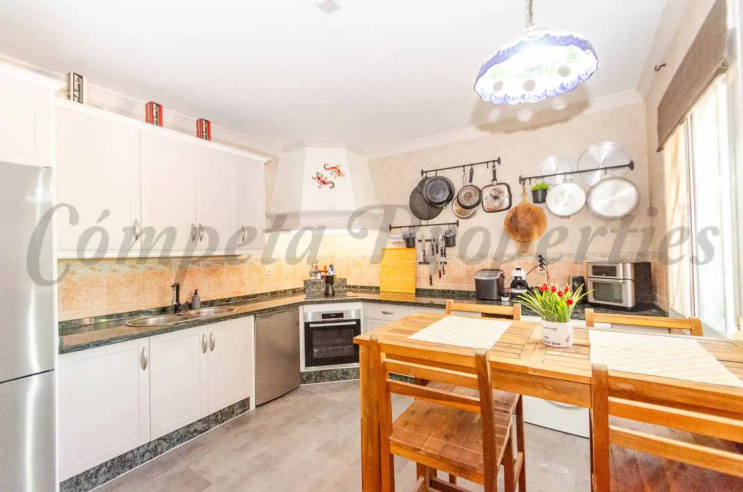 Casa rustica con piscina in vendita a Sayalonga, imagen 11