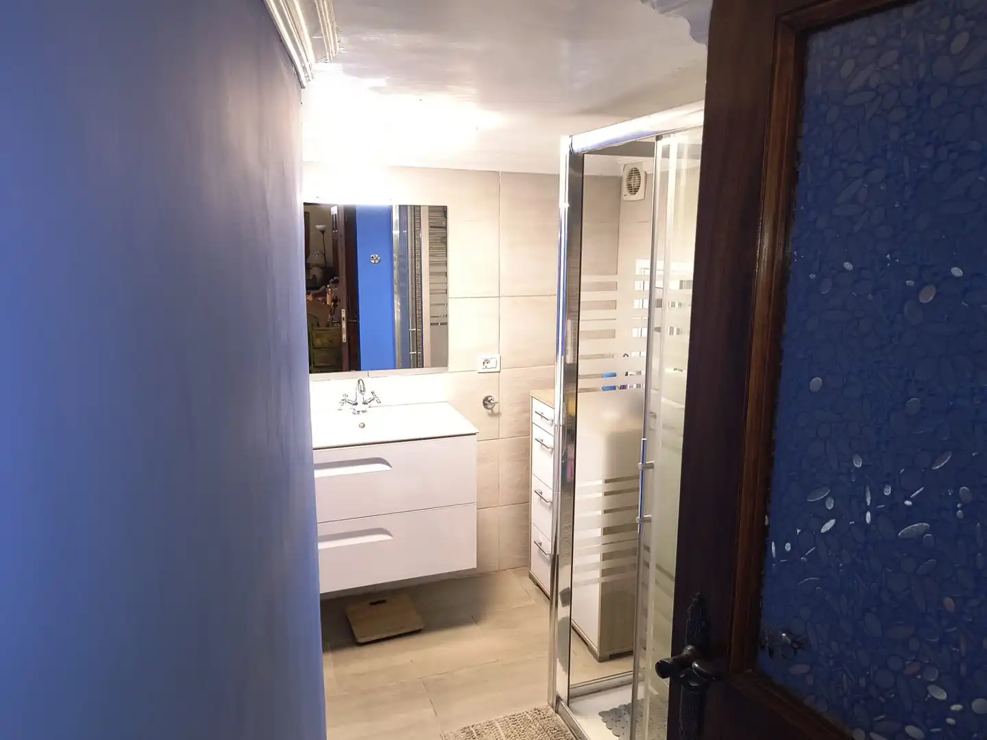 Baño de Casa o chalet en venta en Los Realejos con Jardín privado, Terraza y Amueblado