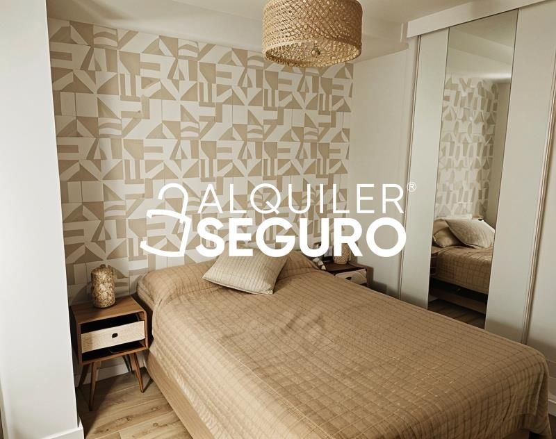 Bedroom of Flat to rent in Málaga Capital  with Air Conditioner and Furnished