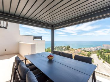 Terraced house with pool for sale in el mirador