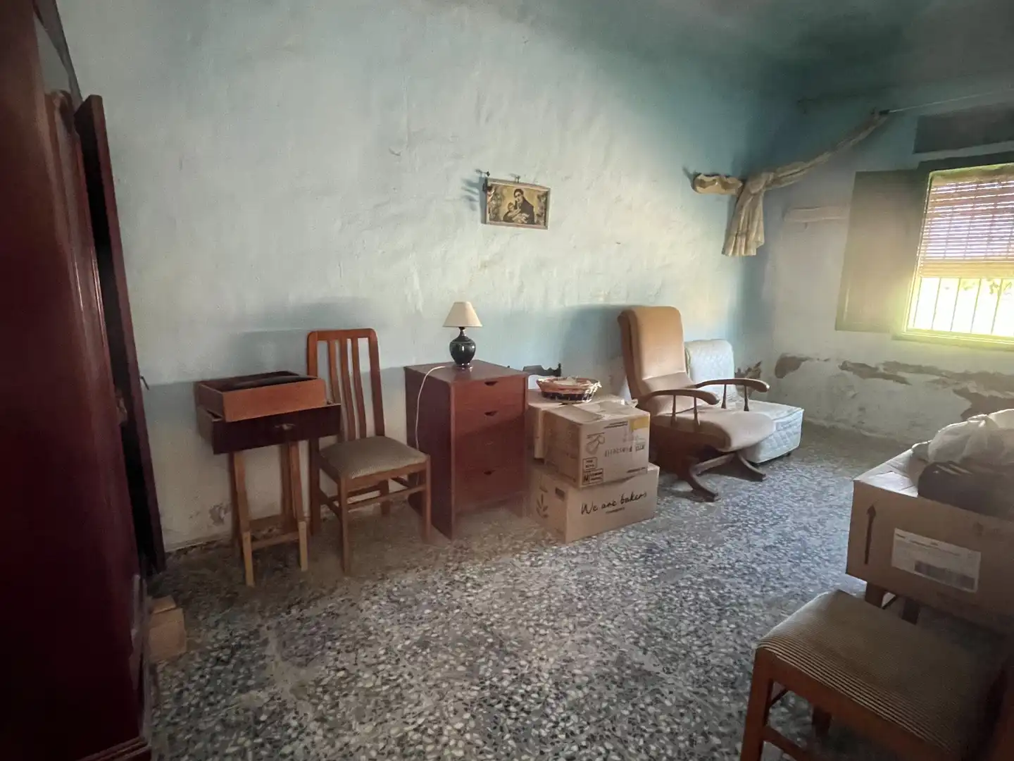 Wohnzimmer von Country house zum Verkauf in La Unión
