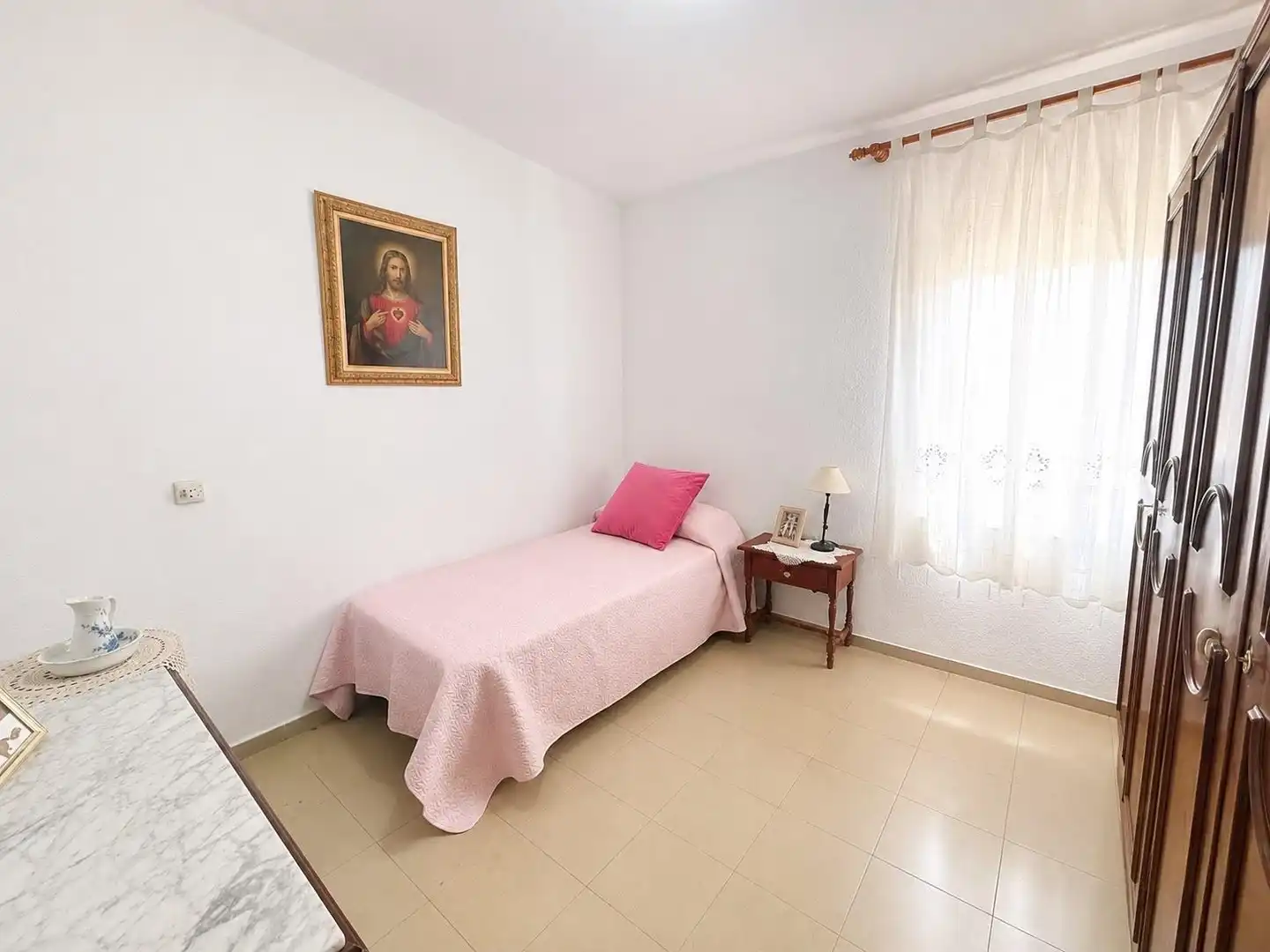 Bedroom of Flat for sale in Málaga  with Air Conditioner