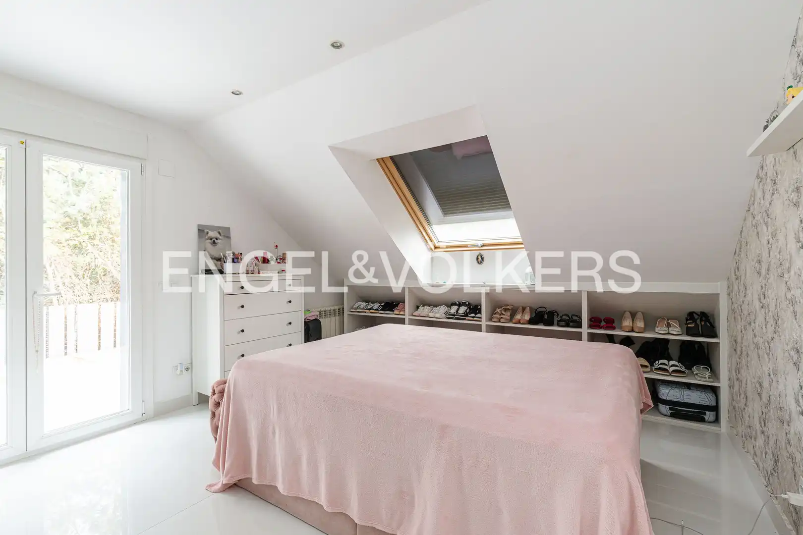 Habitación de Casa o chalet de alquiler en La Moraleja con Aire acondicionado, Calefacción y Jardín privado