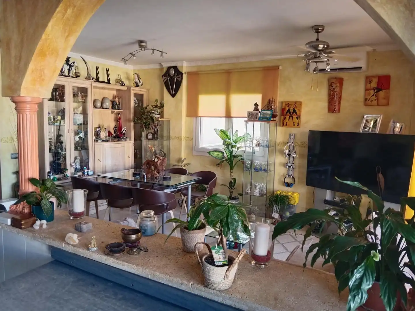 Sala d'estar de Pis en venda en Felanitx