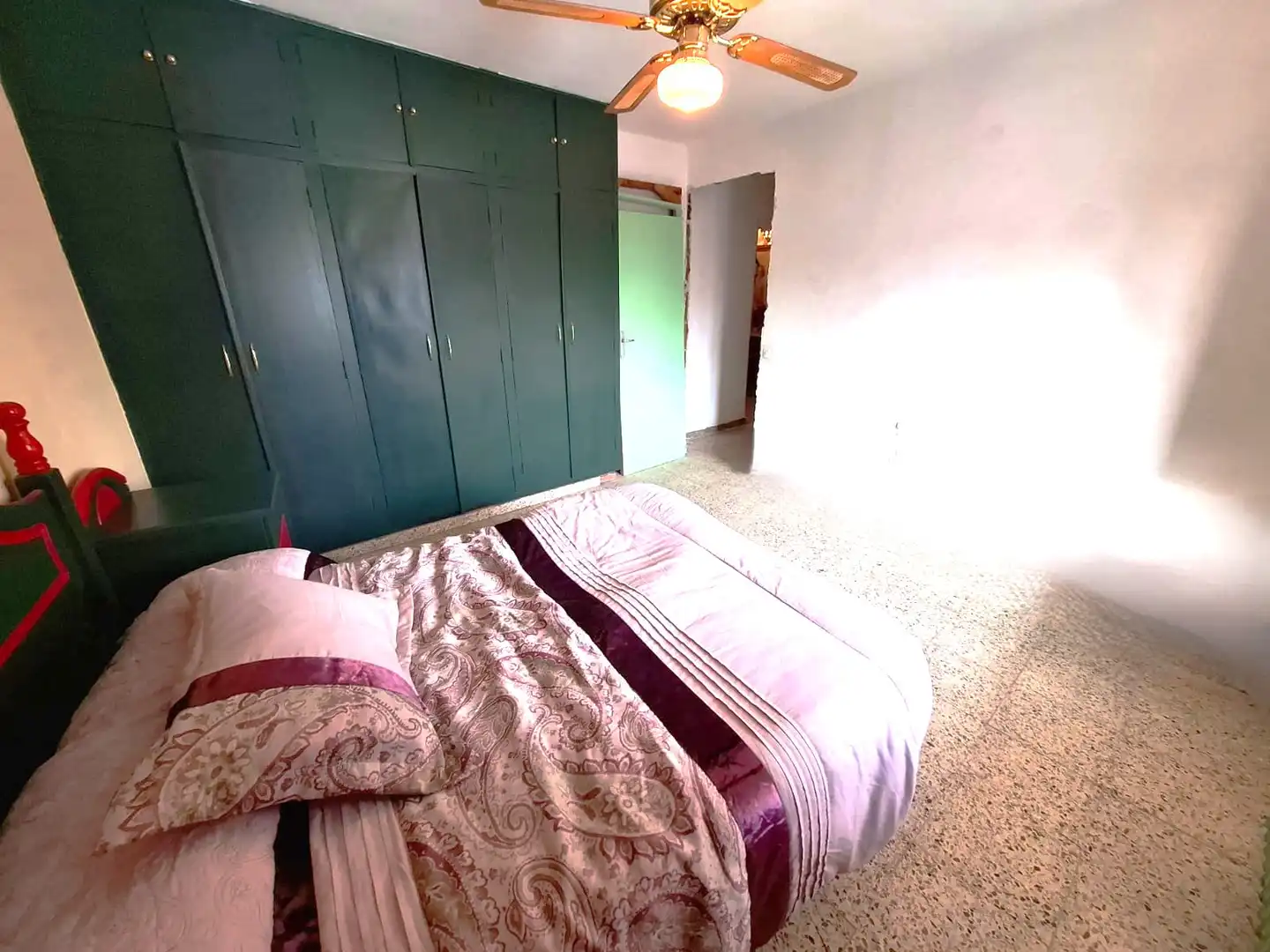 Bedroom of Detached homes for sale in San Martín de Valdeiglesias  with Heating, Terrace and Furnished