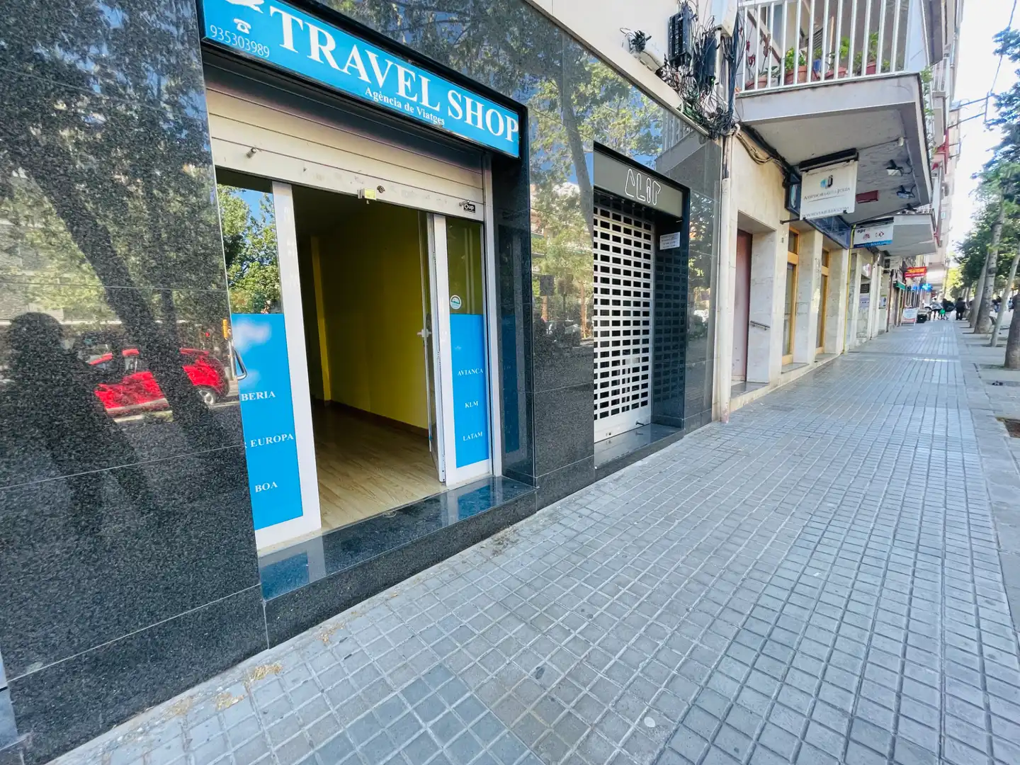 Local comercial de lloguer a Via Júlia, imagen 3