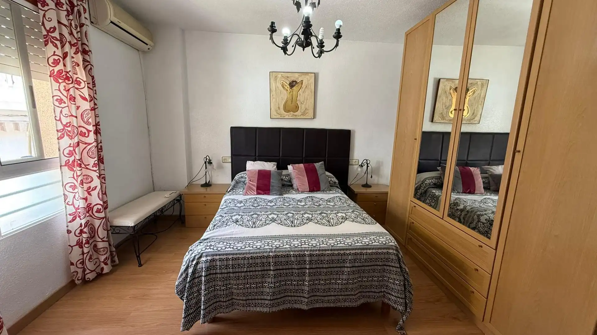 Habitación de Piso de alquiler en Águilas con Aire acondicionado, Terraza y Trastero