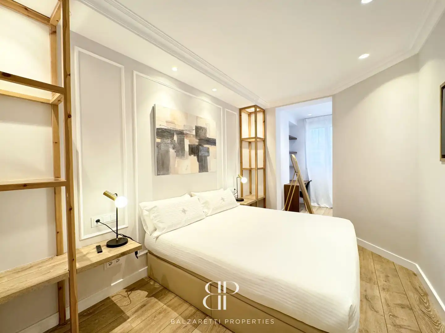 Flat with terrace to rent in Rambla de Catalunya
