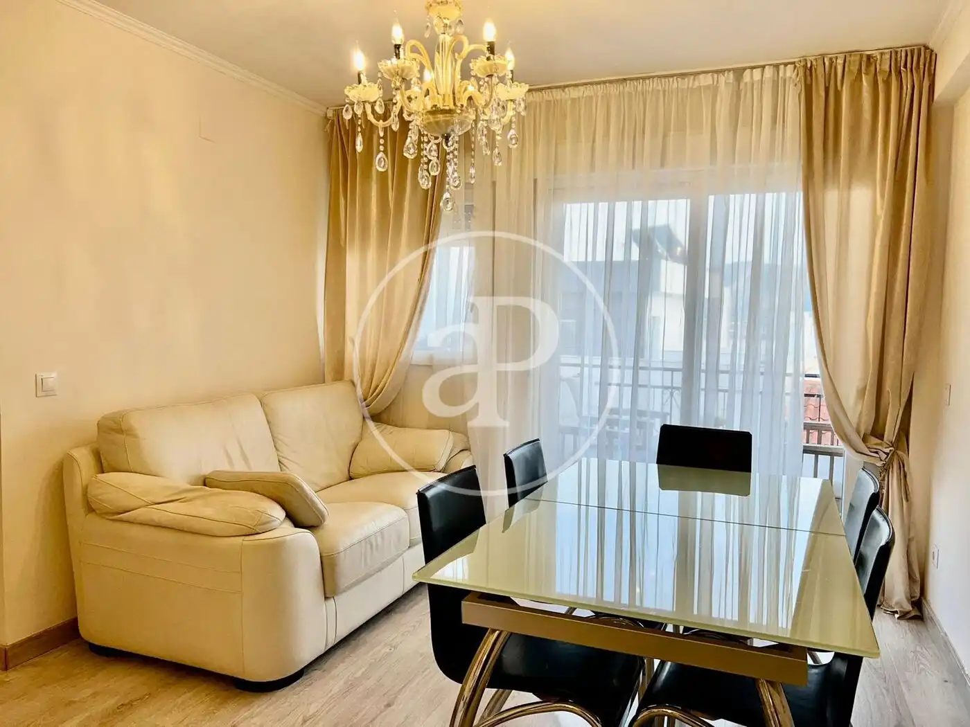 Sala de estar de Piso en venta en L'Alfàs del Pi con Aire acondicionado, Calefacción y Terraza