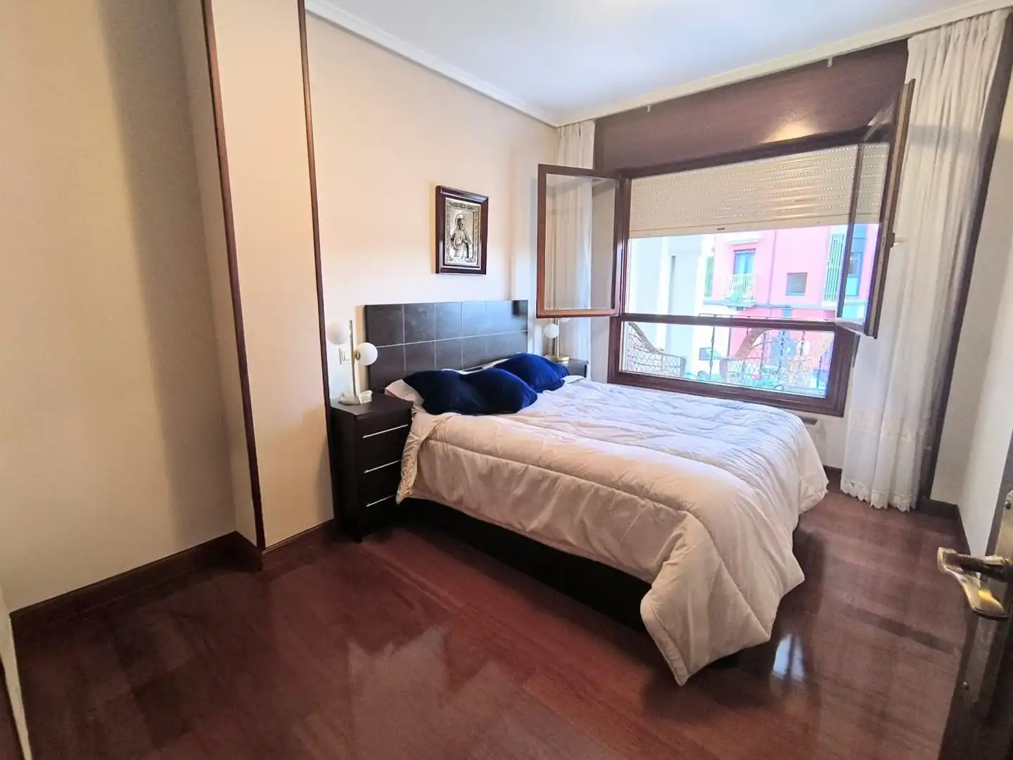 Schlafzimmer von Wohnung zum Verkauf in Colindres mit Heizung, Terrasse und Abstellraum