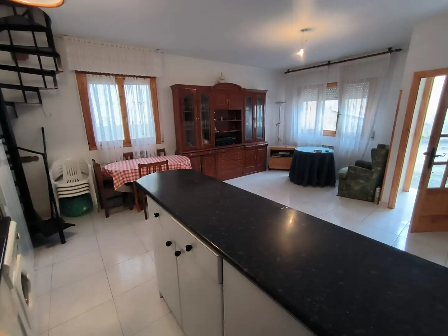 Kitchen of Houses for sale in Zuñeda  with Heating, Private garden and Terrace