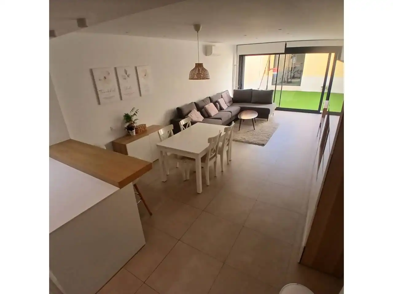 Wohnzimmer von Haus oder Chalet zum Verkauf in Terrassa mit Klimaanlage, Heizung und Terrasse