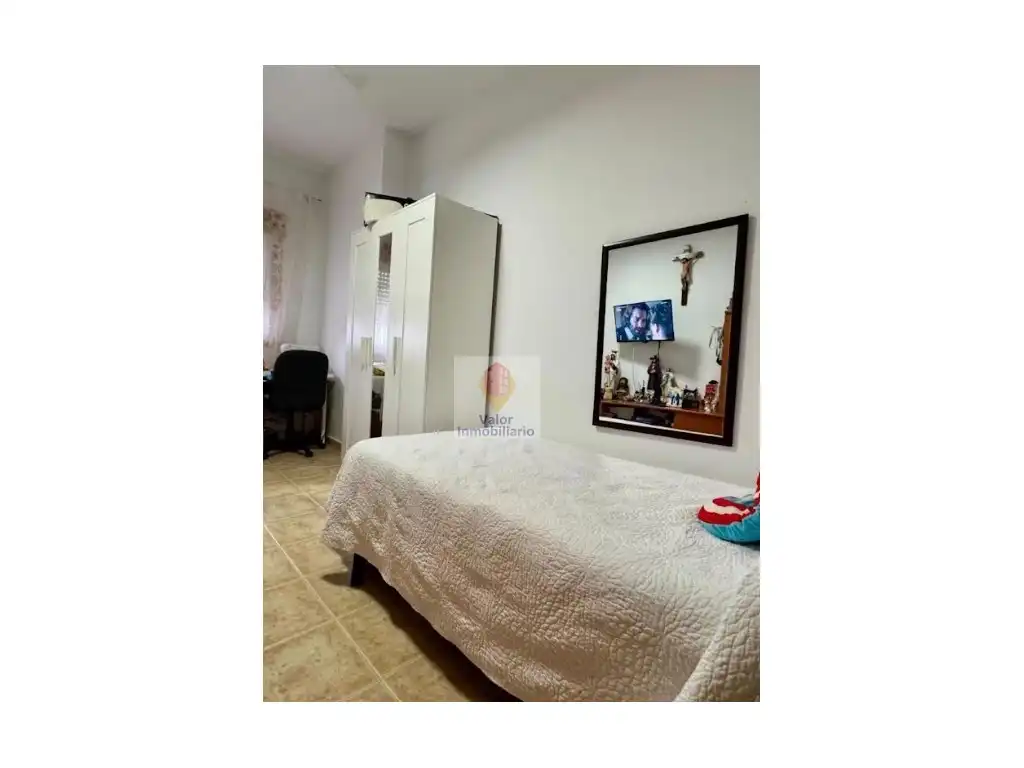 Bedroom of Flat for sale in Murcia