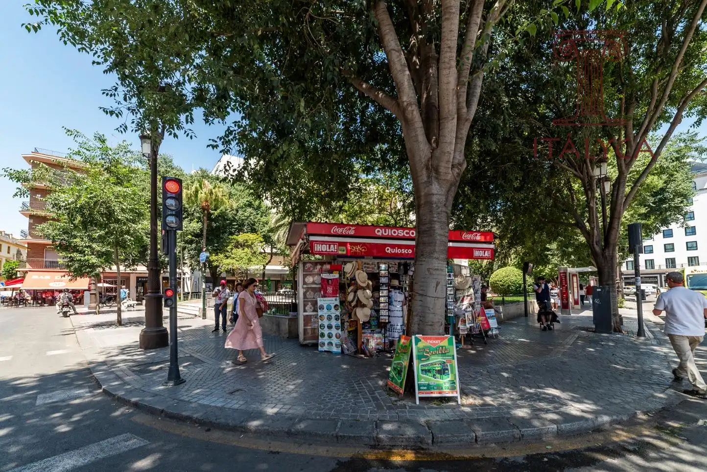 Vista exterior de Piso en venta en Sevilla con Terraza y Trastero