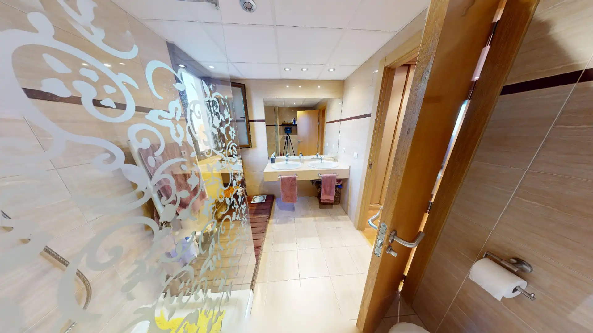 Bathroom of Attic for sale in Alicante / Alacant  with Air Conditioner, Heating and Parquet flooring