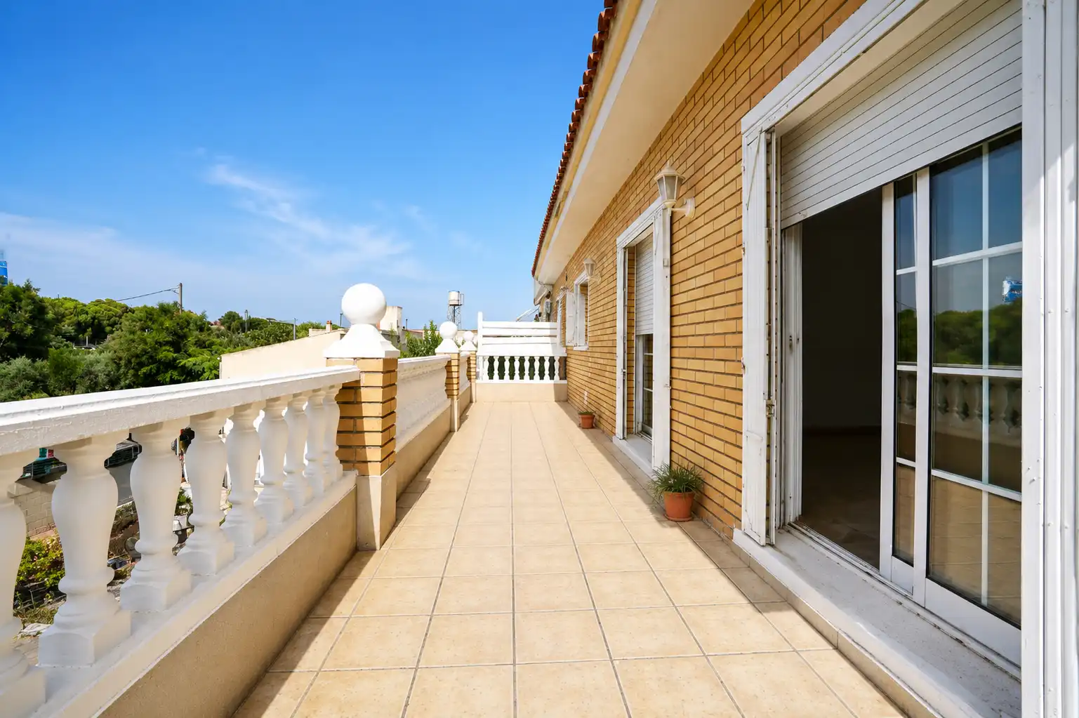 Terraza de Casa adosada en venta en Vila-seca con Aire acondicionado, Jardín privado y Terraza