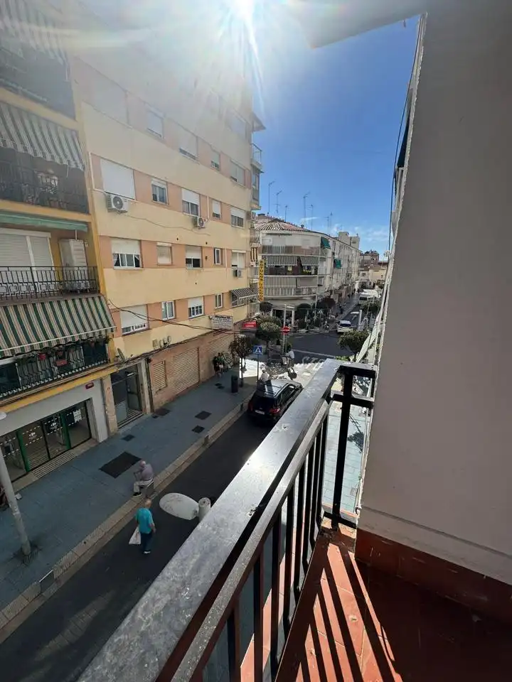 Exterior view of Flat for rent in Vélez-Málaga