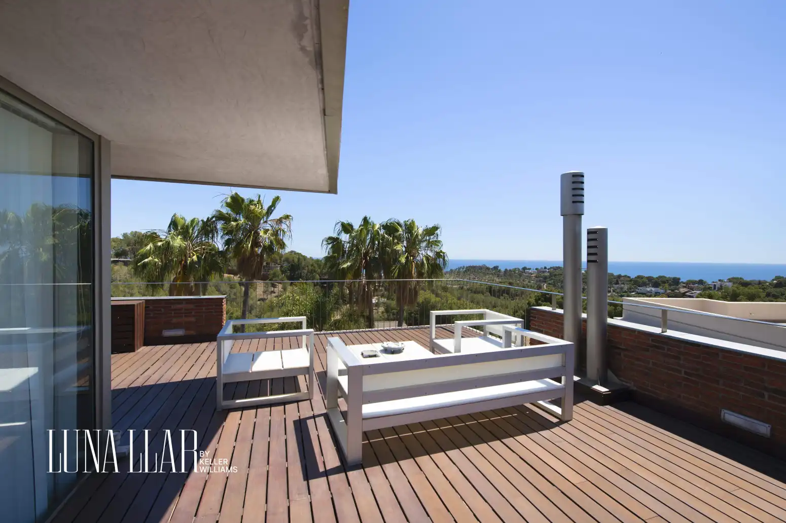 Terrace of Houses for sale in Castelldefels  with Air Conditioner, Heating and Parquet flooring