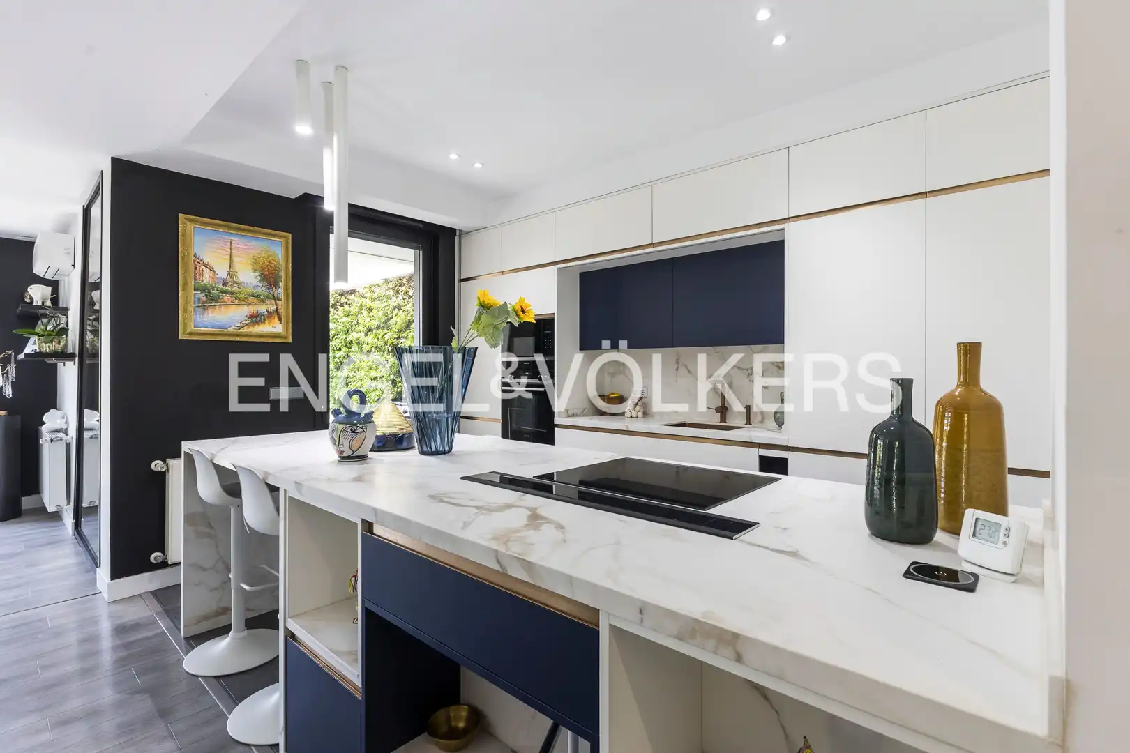 Cocina de Casa o chalet en venta en Torrelodones con Aire acondicionado, Calefacción y Jardín privado