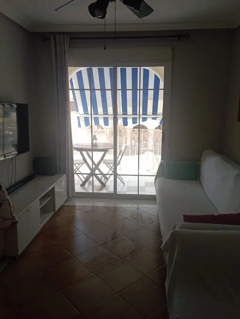 Living room of Apartments for rent in Los Alcázares  with Air Conditioner, Heating and Terrace