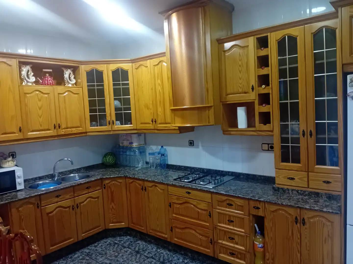 Cuina de Casa o xalet en venda en Cartagena amb Aire condicionat, Terrassa i Traster