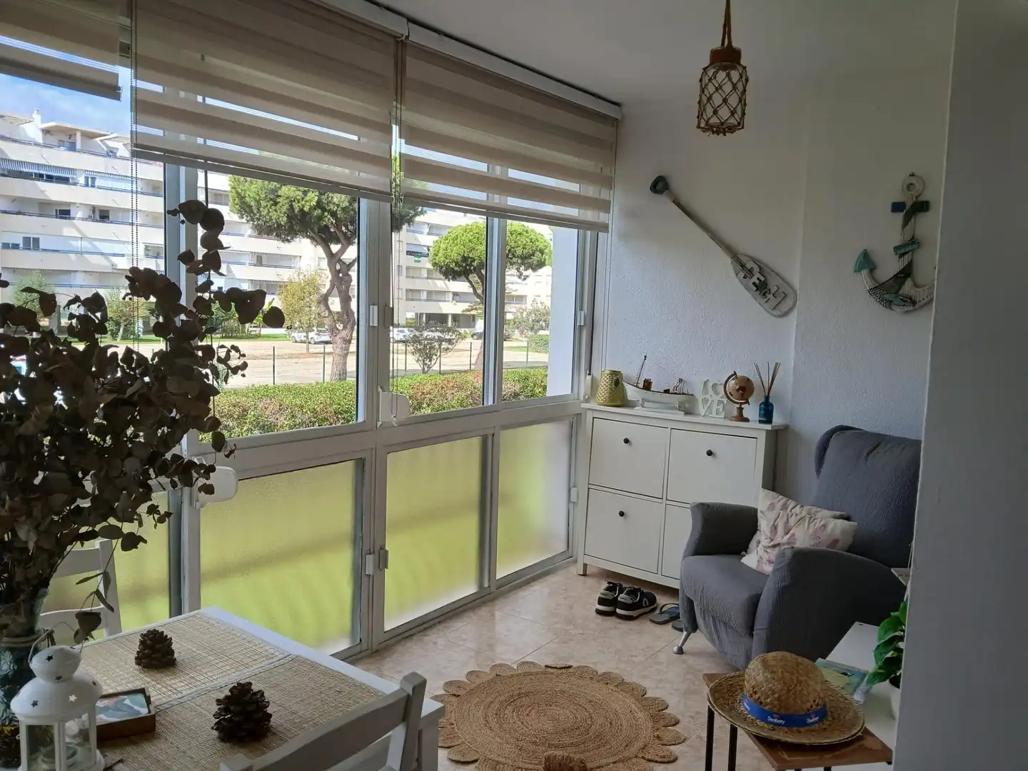 Terraza de Apartamento en venta en El Portil con Jardín privado