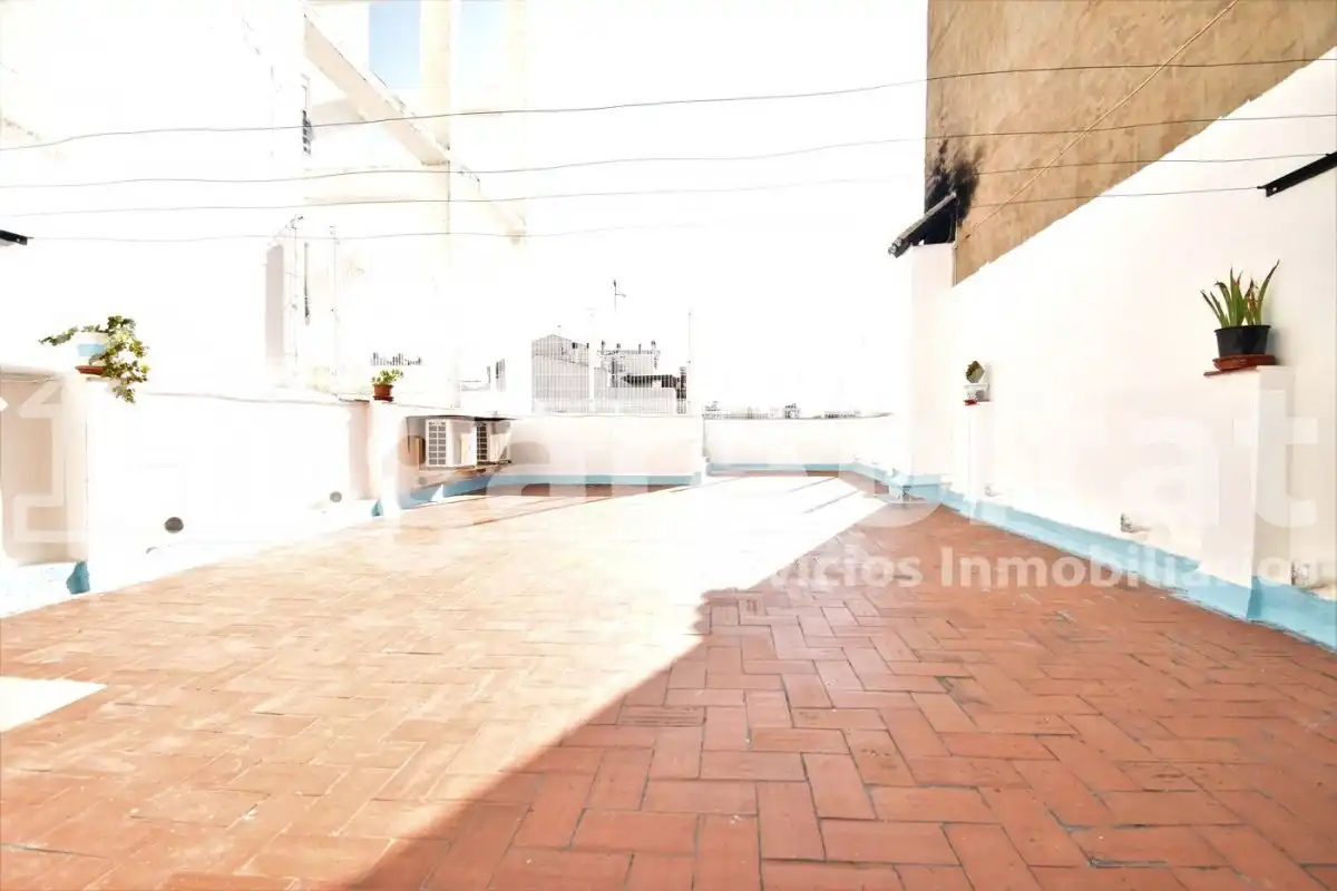 Vista exterior de Casa o chalet en venta en Vila-real con Aire acondicionado, Terraza y Trastero