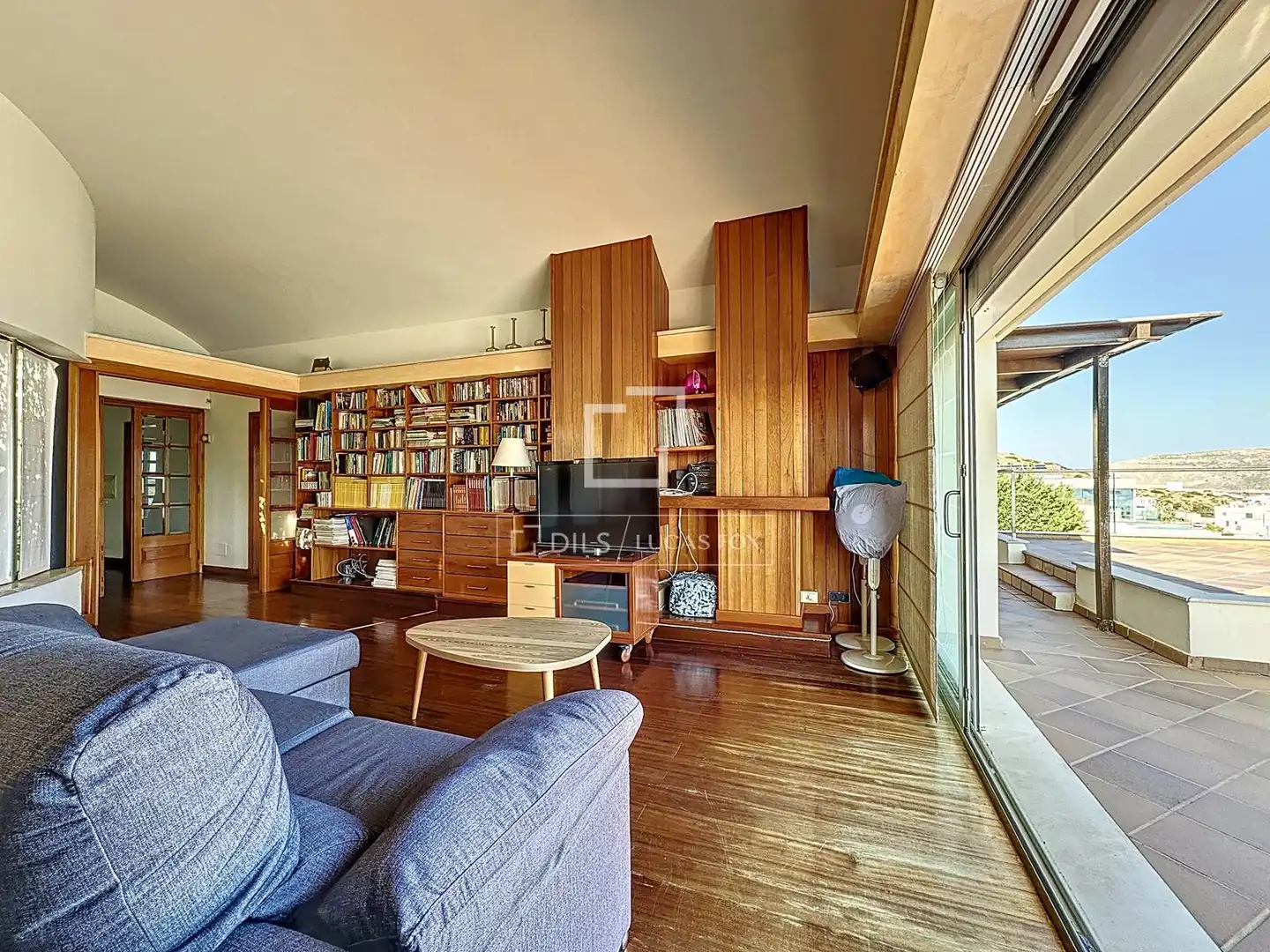 Sala de estar de Casa o chalet en venta en Es Mercadal con Aire acondicionado, Calefacción y Jardín privado