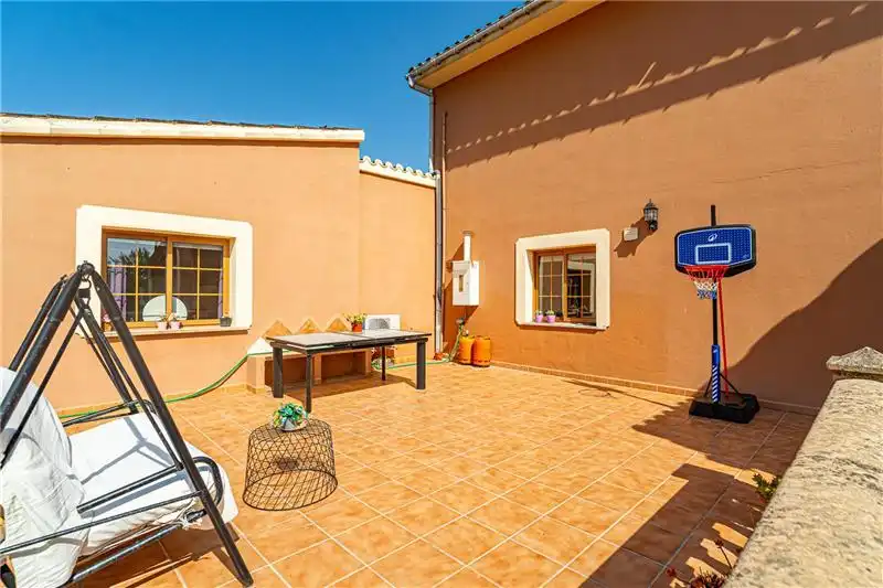 Terrace of Country homes for sale in Sencelles  with Air Conditioner, Terrace and Storage room