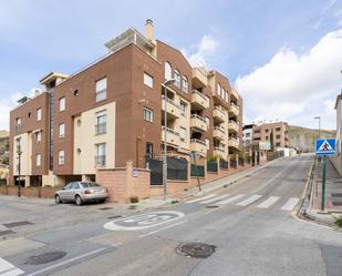 Exterior view of Flat for sale in  Granada Capital  with Air Conditioner, Heating and Private garden