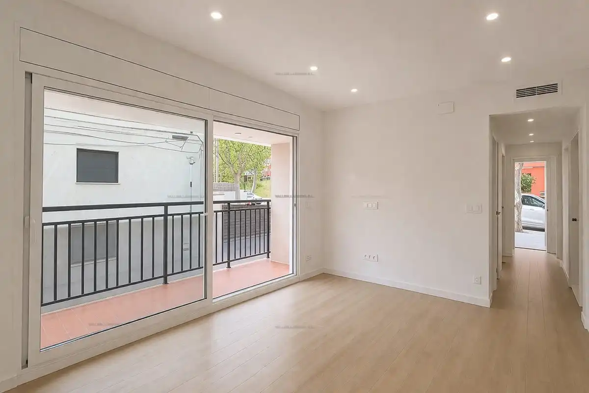 Balcony of Flat for sale in Canovelles  with Air Conditioner, Parquet flooring and Balcony